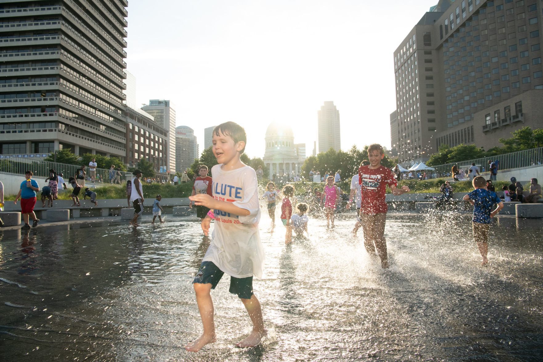 Day three of Fair St. Louis at Gateway Arch National Park